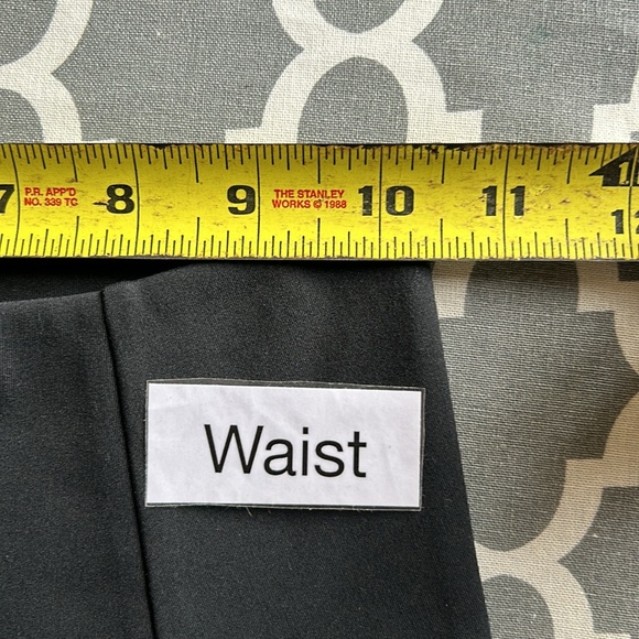 Girlfriend Collective Black High Waist Compression Leggings szXS - Picture 11 of 16